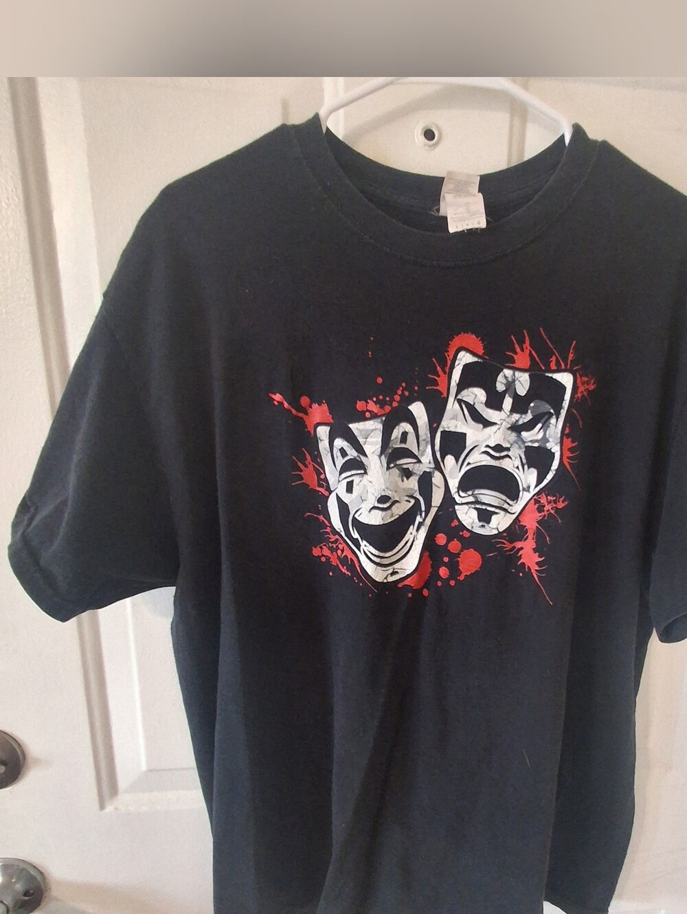 VTG Insane Clown Posse ICP The Heckles & Macabre Show T-Shirt Juggalo Weekend